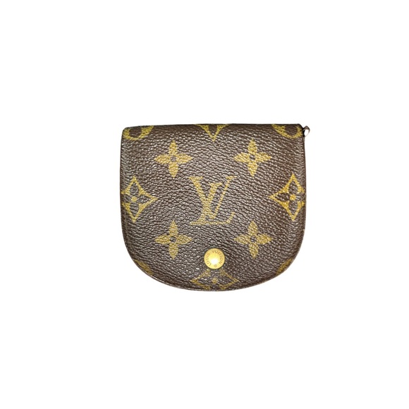 Louis Vuitton Brown Monogram 3 Pocket Coin Purse - Picture 1 of 5